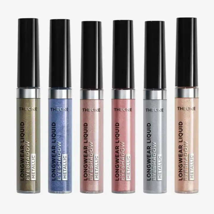 Tekutý metalický oční stín Oriflame THE ONE