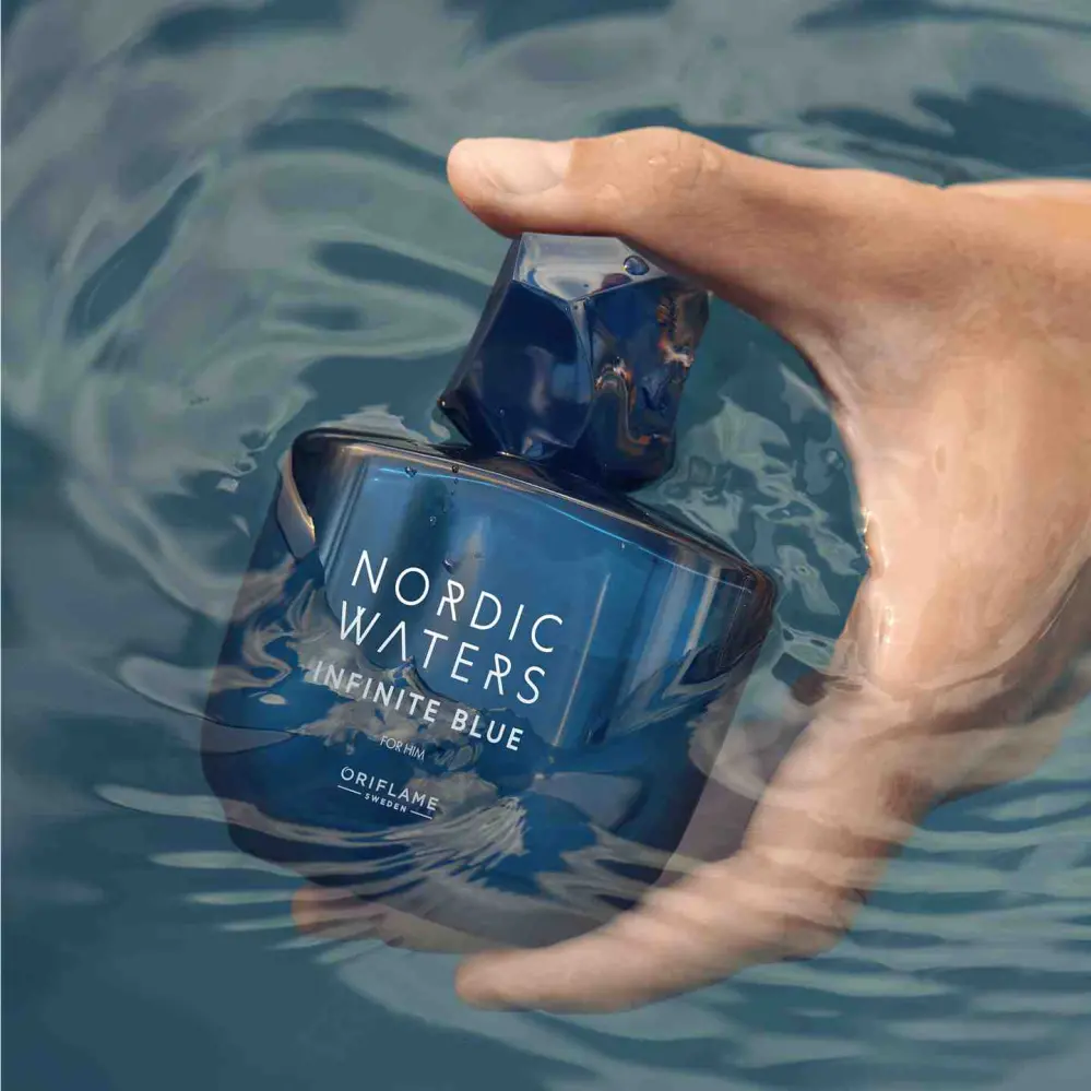 Nordic Waters Infinite Blue for Him smaržūdens vīriešiem