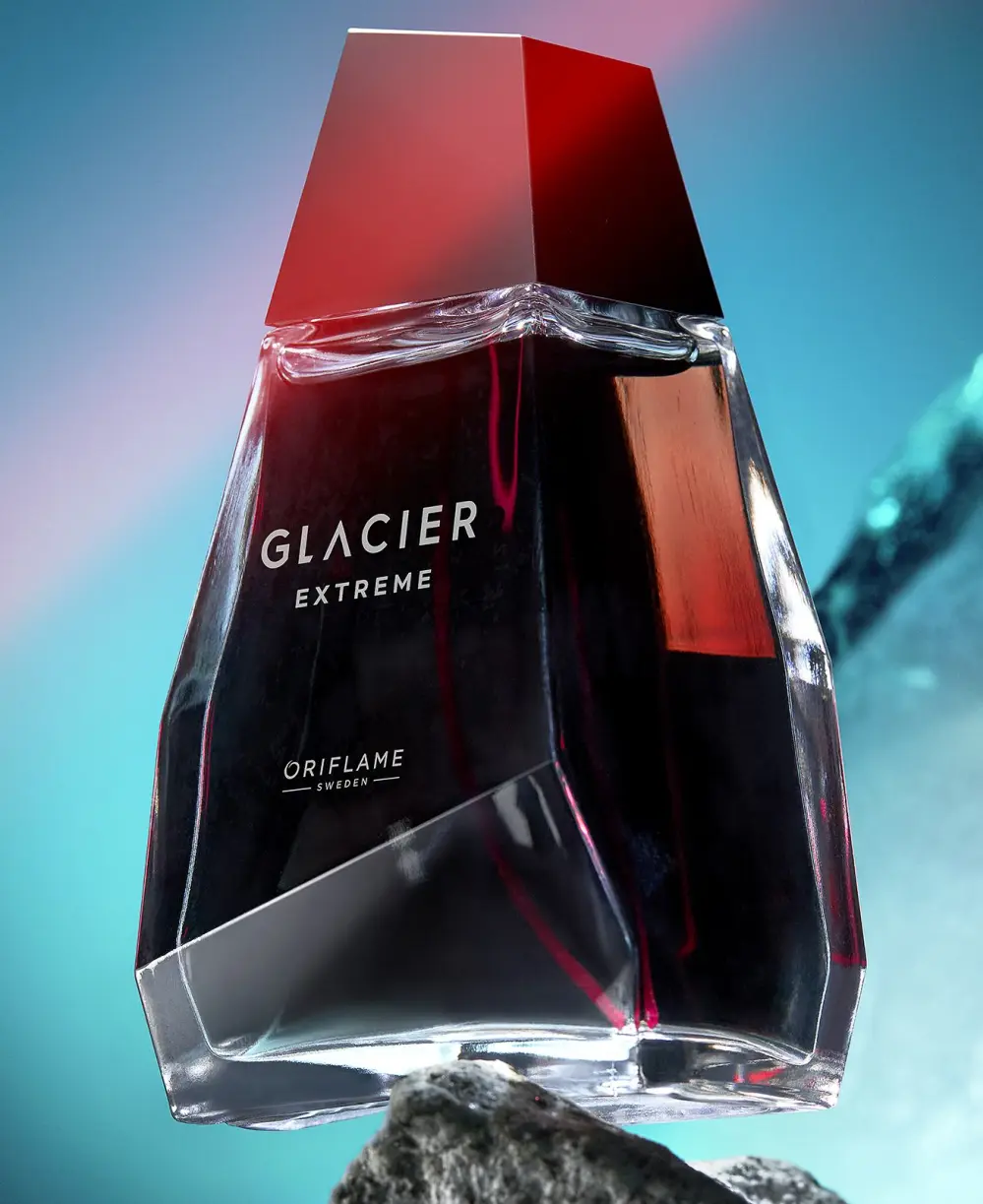 Glacier Extreme tualetes ūdens