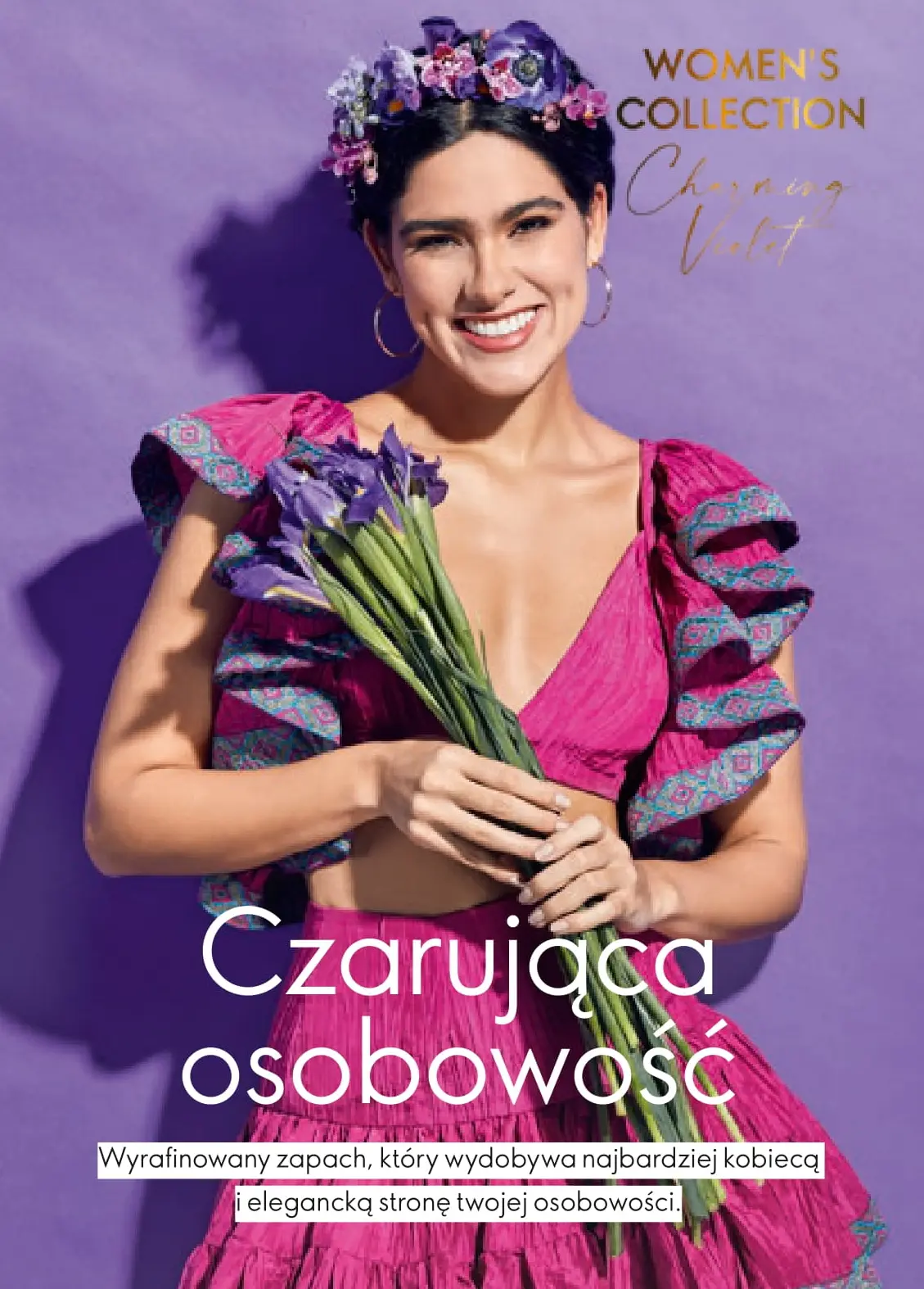 Women's Collection Charming Violet tualetes ūdens - Image 2